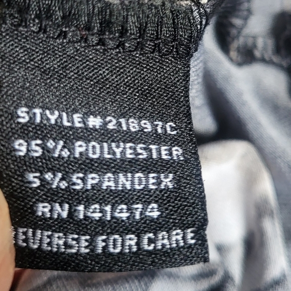 Atlier 29 Floral Black Women's Top Size M - Picture 8 of 8